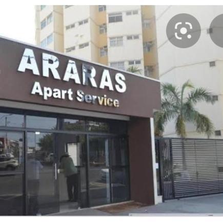 Caldas Novas - Araras Apart Service Exterior photo